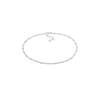 Elli Fußschmuck Damen Fußkettchen Figaro Zeitlos Basic in 925 Sterling Silber