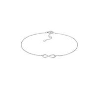 Elli Fußkette »Infinity - Unendlichkeitsschleife, 0707972314, 0707242314, 0706990116«, silberfarben