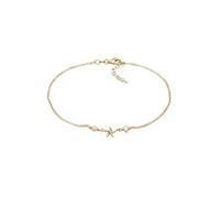 Fußschmuck Seestern Perle Maritim Beach 925 Sterling Silber Elli Gold 4P513/50X001