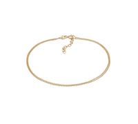 Elli - Kugelkette Layer 925 Silber Fußketten Damen