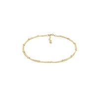 Elli Fußschmuck Damen Kugel Zeitlos Basic in 925 Sterling Silber