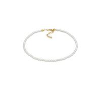 Elli Fußschmuck Perlen Synthetisch Klassik Basic 925 Silber 22 Damen