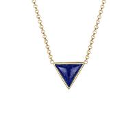 Elli Geo Dreieck Lapis Lazuli 925 Silber 45 Damen