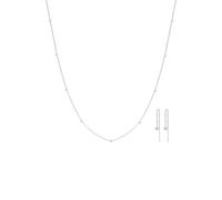 Elli, Schmuckset Geo Kugel Minimal Basic 925 Sterling Silber Rond in silber, Schmuck für Damen Gr. 45