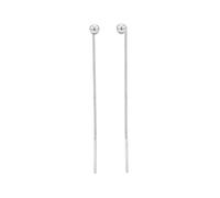 Elli Geo Kugel Minimal Basic Durchziehen 925 Silber silberfarben Damen