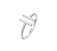 Elli Geo Stab Trend Offen 925 Silber 52 Damen