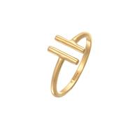 Elli Geo Stab Trend Offen 925 Silber 54 Damen