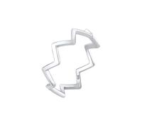 Elli Geo Zick Zack Trend Blogger 925 Sterling Silber 52 Damen