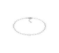 Elli Glieder Oval Basic Chain Optik 925 Silber silberfarben Damen