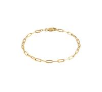 Elli Glieder Oval Basic Chunky Chains Optik 925 Silber 20 Damen