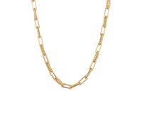 Elli Gliederkette Modern Eckig Farbe Gold für Damen 45