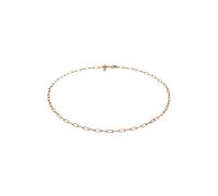 Elli Gliederkette Oval Chain Optik 925 Sterling Silber goldfarben Damen
