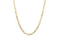 Elli Gliederkette Oval Goldfarben goldfarben Damen