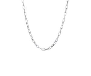 Elli Gliederkette Oval Goldfarben silberfarben Damen