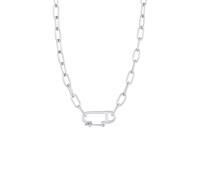 Elli Gliederkette Oval Verstellbar Trend 925 Silber silberfarben Damen