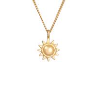 Elli goldfarben Damen
