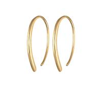 ELLI Damen Creole 'Geo' gold, Größe One Size, 4027582 Gold One Size