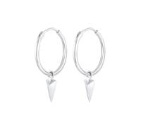 Elli Hänger Creole Dreieck Geo Design 925 Silber silberfarben Damen