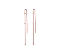 Elli Hänger Kugel Minimal Basic Durchziehen 925 Silber rosefarben Damen