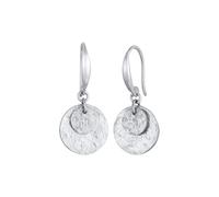 Elli Hänger Plättchen Kreis Rund Matt Trend 925 Silber silberfarben Damen