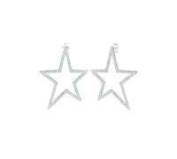 Elli Hänger Stern Kristalle 925 Silber OneSize Damen