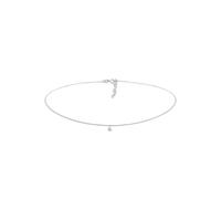Elli Halskette Choker Labradorite Solitär 925 Silber