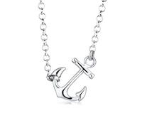Elli Collierkettchen »Anker Anhänger Symbol Maritim 925 Sterling Silber«
