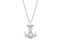 Elli Halskette Damen Anker Infinity Kreuz in 925 Sterling Silber