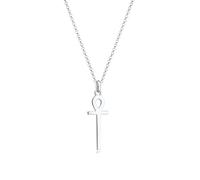 Elli Halskette Damen Ankh Anhänger Kreuz in 925 Sterling Silber