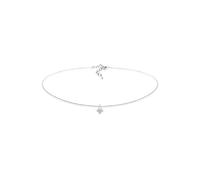 Elli Halskette Damen Astro Choker mit Kristalle 925 Sterling Silber
