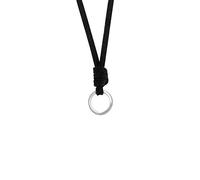 Elli - Charmträger 925 Sterling Silber Textilband Ketten Damen