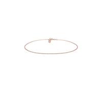 Elli Halskette Damen Basic Kette Choker in 925 Sterling Silber Rosé vergoldet