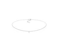 ELLI Damen Kette naturweiß / silber, Größe One Size, 4138522 Naturweiß / Silber One Size