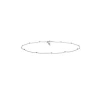 Elli, Halskette Basic Choker Kugeln 925 Sterling Silber in silber, Schmuck für Damen Gr. 36 cm