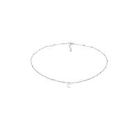 Elli Choker »Choker Kugelkette Halbmond 925 Silber«