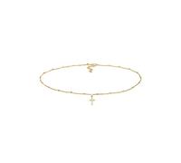 ELLI Damen Choker 'Kreuz' gold, Größe One Size, 4269292 Gold One Size