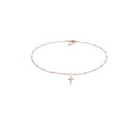 Elli Halskette Damen Choker Kugel Kreuz Glaube Basic in 925 Sterling Silber