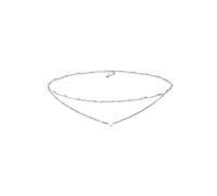 Elli, Halskette Choker Layer Look Kugelkette Herz Trend 925 Silber in silber, Schmuck für Damen Gr. 36 cm