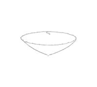 Elli, Halskette Choker Layer Look Kugelkette Herz Trend 925 Silber in silber, Schmuck für Damen Gr. 36 cm