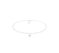 Elli Halskette Damen Choker Stern mit Kristallen aus 925 Sterlin Silber