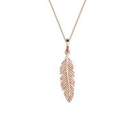Elli Halskette Damen Feder Boho Gypsy Festival