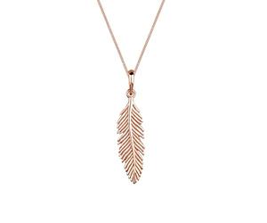 Elli Halskette Damen Feder Boho Gypsy Festival