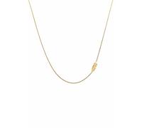 Elli Halskette Damen Feder Symbol Schlicht 925 Silber