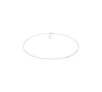 Elli Halskette Damen Filigran Basic Minimal mit Mondstein in 925 Sterling Silber