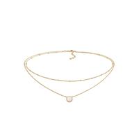 Elli Halskette Damen gold, 36