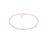 Elli - Choker Infinity Verschlungen Venezianer 925 Silber Ketten Damen