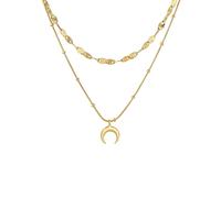 Elli Halskette Damen gold, 40