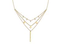 Elli Halskette Damen gold, 40