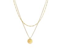 Elli Halskette Damen gold, 40