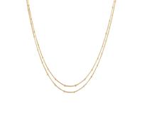 Elli Halskette Damen gold, 40